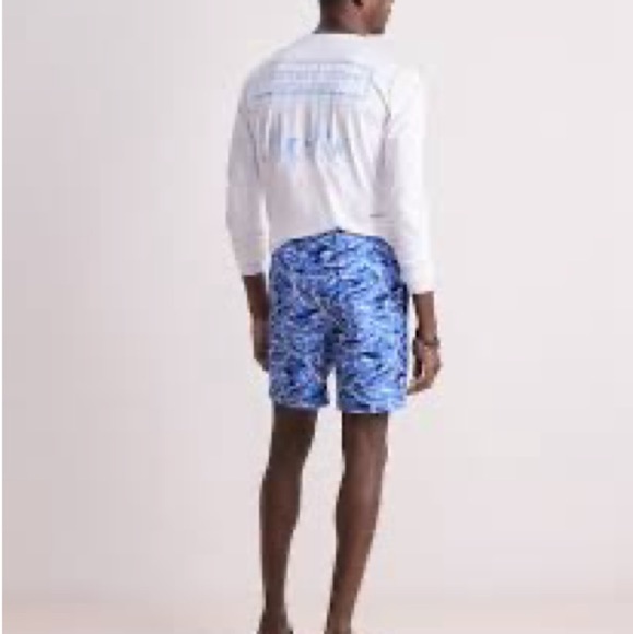 Vineyard Vines Print Board Shorts Swim Trunks Men’s Size Medium 3 Pair - Picture 12 of 16